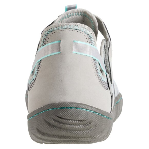 NEW JBU BY JAMBU Josie Water-Ready Shoes For Women Grey/Pale Teal 264sn - Picture 5 of 6